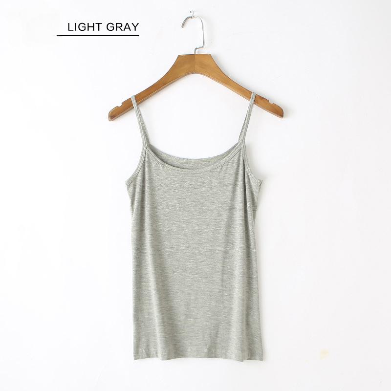 Повседневные женские облегающие топы на бретелях с тонкими бретелями, майка без рукавов, свободная летняя одежда с круглым вырезом, майка, базовые майки на тонких бретелях