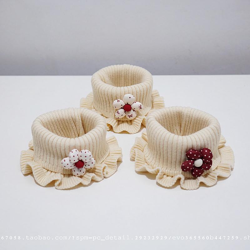 Осенне-зимний вязаный шарф-снуд для малыша: Ветрозащитный шарф для девочек и новорожденных