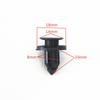 Honda & Toyota Door Panel Bumper Expansion Rivet Clip