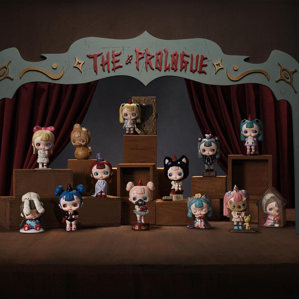 POP MART TINYTINY Prologue Series Pop Mart Gachapon Blind Box Figure Plastic Model Premium Toy PVC Soft Vinyl Original Character Birthday Gift