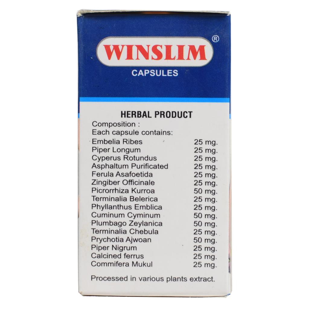 Винслим (48 кап), Winslim,  WinTrust Pharmaceuticals