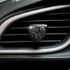 Heart-shaped Car Air Outlet Clip Creative Rhinestone Car Air Conditioning Air Outlet Perfume Decoration Clip Car Accessories