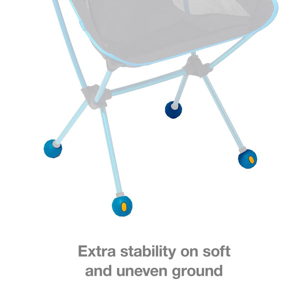 Helinox Deco Chair Accessories Vibram Ball 19759022002000 (Helinox Home, & Beach) Feet, O. Blue,