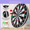 Прочный 17-дюймовый набор для дартса с высококачественным дизайном из стекловолокна для игр на открытом воздухе