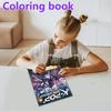 Anime Peripheral Picture Book Peripheral Coloring Book Line Drafts Children's Brochure Coloring Drawing
