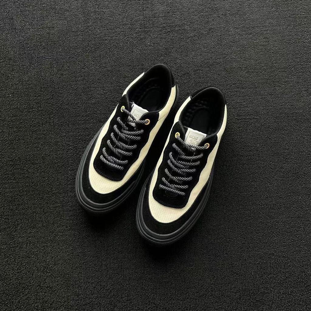 Retro Classic Personality Versatile Commuting Fashion Casual Shoes Minimalist Board Shoes Men'S Shoes Moral Training Shoes