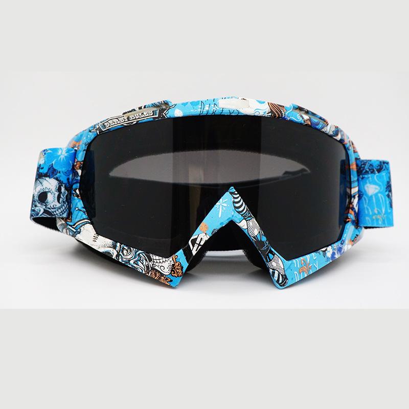 Cross-border goggles water transfer goggles motorcycle ski goggles