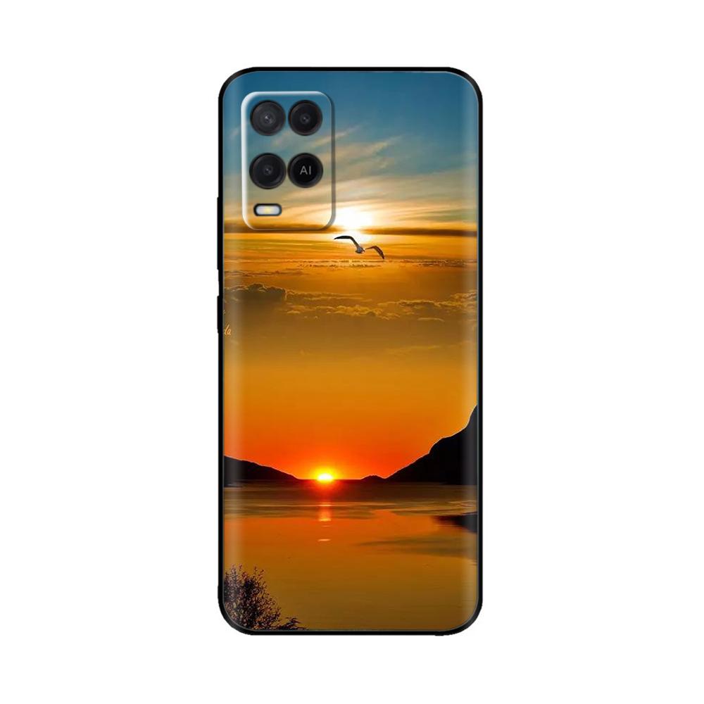 Для Oppo A54 Чехол Силиконовый Мягкая Задняя Крышка Чехол для Телефона для Oppo A54 Чехол CPH2239 CPH2195 A 54 5G Чехол для OPPOA54 A 54 Чехол Funda