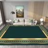 Modern Living Room Carpets Luxury Golden Decoration Carpet Hall Sofa Area Large Rug Bedroom Cloakroom Home Soft Mat Customizable