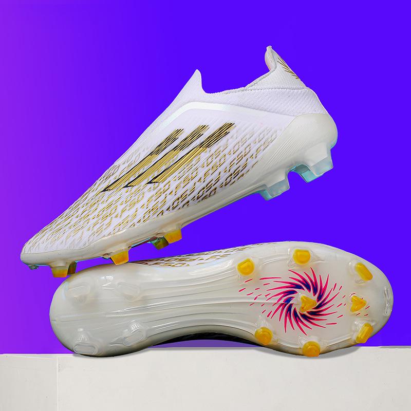 Футбольные шиповки для улицы с длинными шипами для мужчин, женщин и подростков - Тренировочная обувь для учеников начальной и средней школы