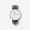 [Minok] Minok Zenith Кварцевые часы 003 Золотые