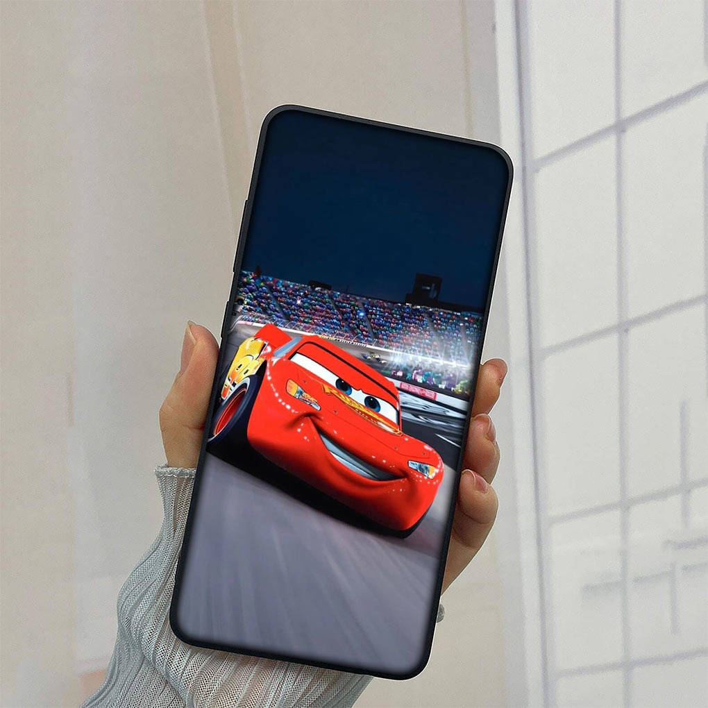 Для Samsung Galaxy S24 S23 iPhone 16 15 14 Plus X Xiaomi Redmi Note 13 12 11 Pro Max 8 XR Huawei OPPO чехол для телефона комиксы 95 автомобиль молния Маккуин чехол