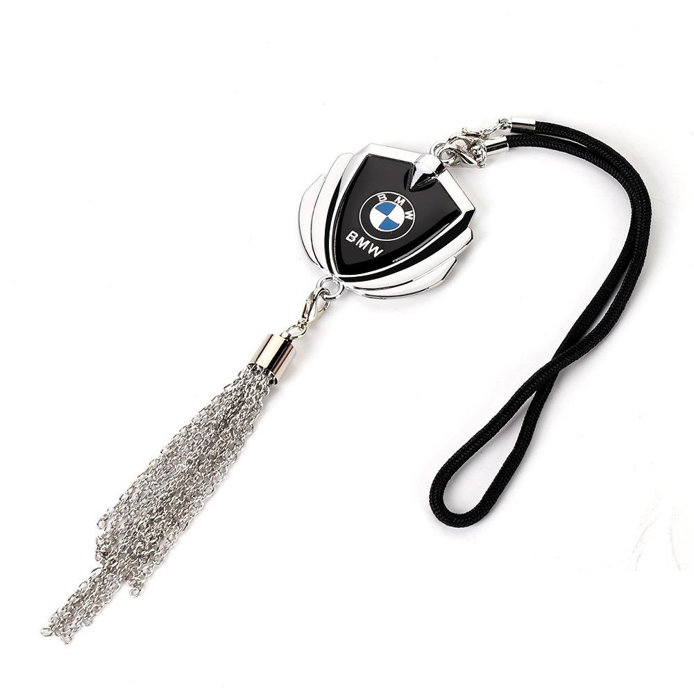 Car Decoration Pendant Badge Rearview Mirror Hanging Ornament For Bmw 1 3 5 7 series E46 E90 E60 F10 F30 E39 E36 E87 G30 E92 M IMNOV1