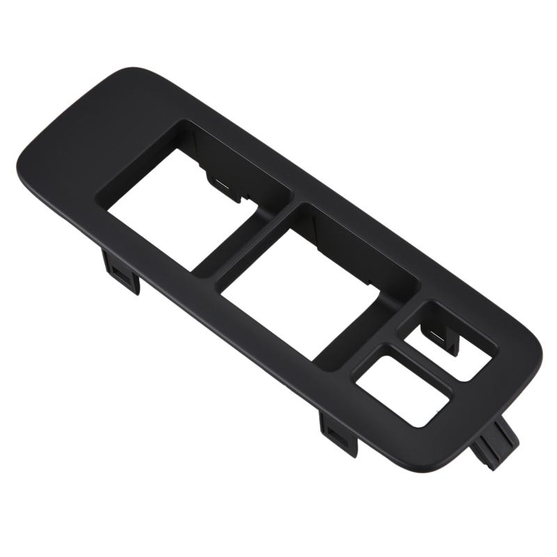 Car Front Left Power Window Lifter Switch Button Trim Panel Cover for Nissan Qashqai J10 2008 -2015