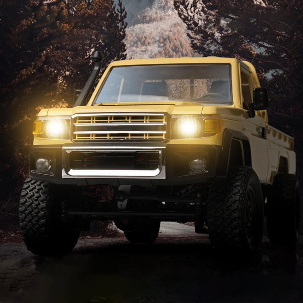 МН82 1:Радиоуправляемая машина 1:12, 2.4G, 4WD, внедорожник с двигателем 280 для мальчиков, девочек, подарки на день рождения, Рождество, Новый год