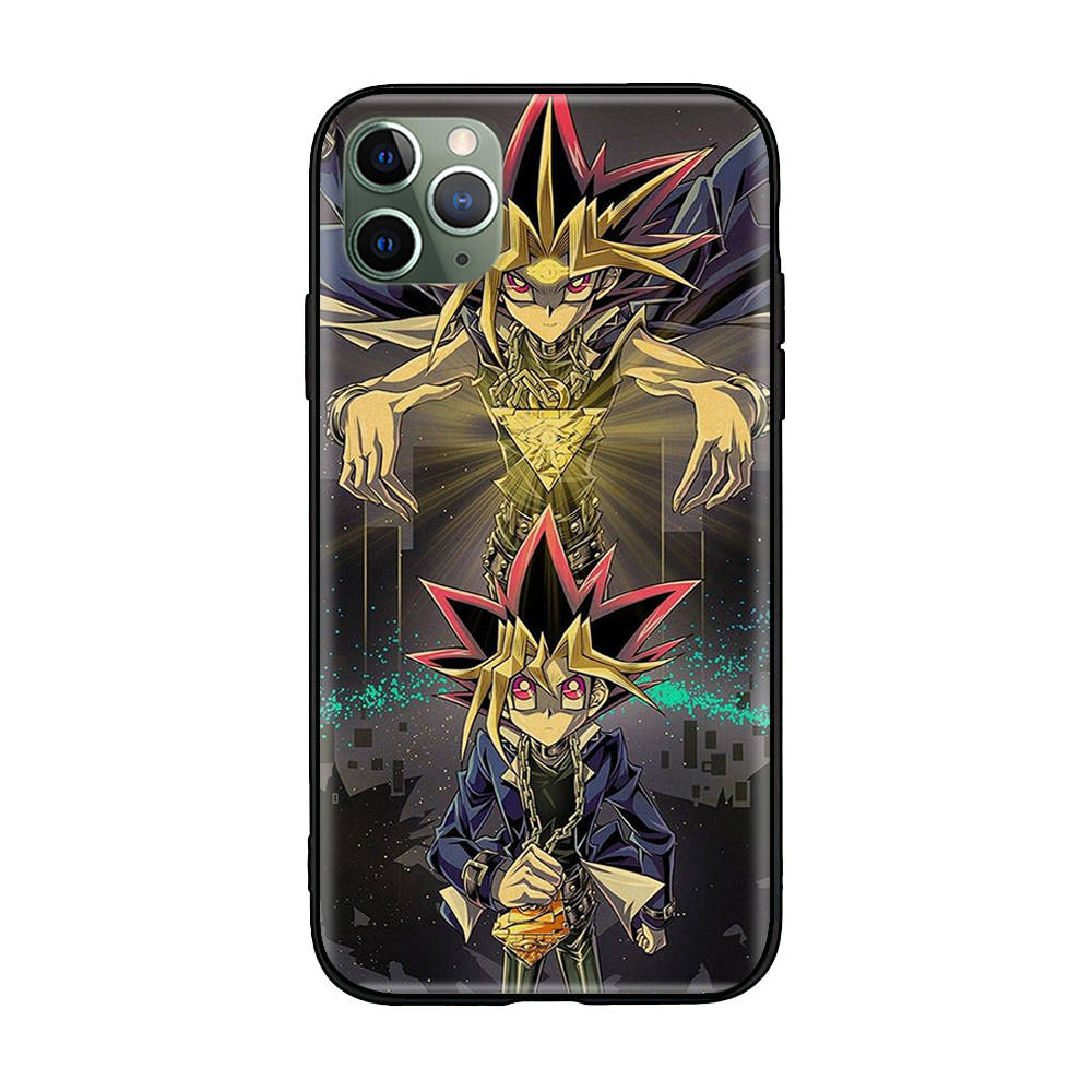 Мягкий чехол W-22 Duel Monsters для Xiaomi Redmi 10A 10C 12C 13C 9A 9C 9T A3 A3X Note 8 9 10 11 12 13 Poco F5 F6 M6 X3 X6 C50 C51 C55 C65 Pro Plus 4G 5G
