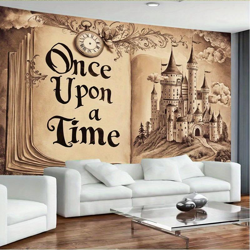 1 piece of banner, background decoration for fairy tale story books, background photo props