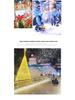 Bingqing CW4500 Snowflake Machine: Large Christmas Shaking Head Snow Sprayer for Stage and Artificial Snowmaking.