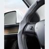 Для Tesla Руль Чехол Модель 3/Y Замша Углеродное волокно Ультратонкий Пот Впитывающий Специальный Руль Автомобильные Аксессуары
