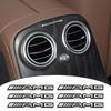 CFA1 1 шт. Наклейки на руль автомобиля для Mercedes Benz AMG W202 W203 W204 W205 W210 W211 W212 W213 W177 V177 W176 W169 W163