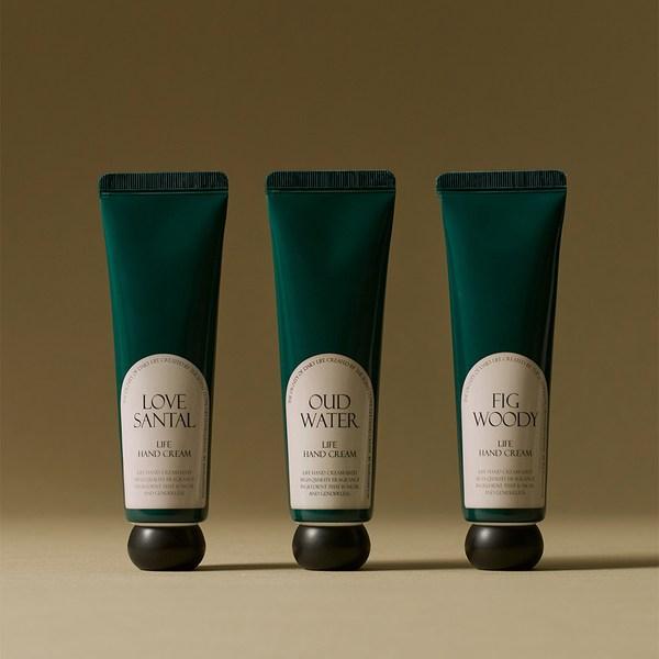 W Dressroom Life Крем для рук Od Water, 50 мл, 1 шт.