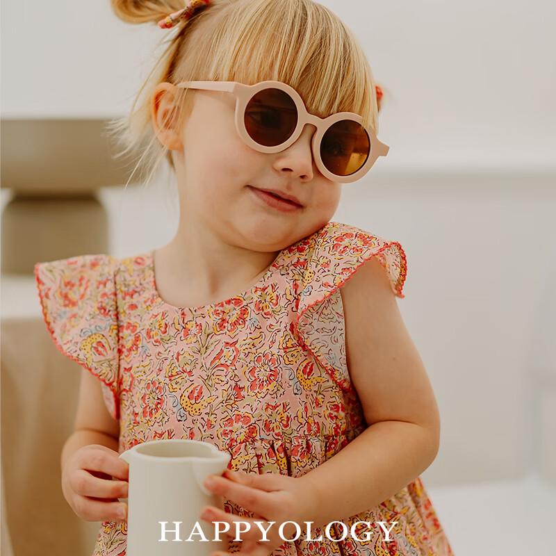 Платье-принцесса Happyology для девочек с цветочным принтом и бантом