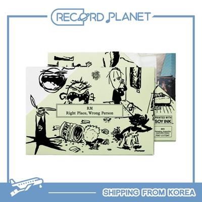 RM (БТС) «Правильное место, не тот человек» (Альбомы Weverse вер.)