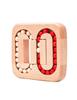 Wooden Educational Blur Wooden Fingertip Brain Stay Home Dementia 3D Puzzle [Little Swallow] Puzzle, Puzzle, Toy, Prevention, Toy, Exercise, Elderly,