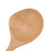 Duck Mouth Shape Duck Bill Spoon Pointed Tip Wooden Spoon Durable Slanted Mouth Spoon  Home Kitchen