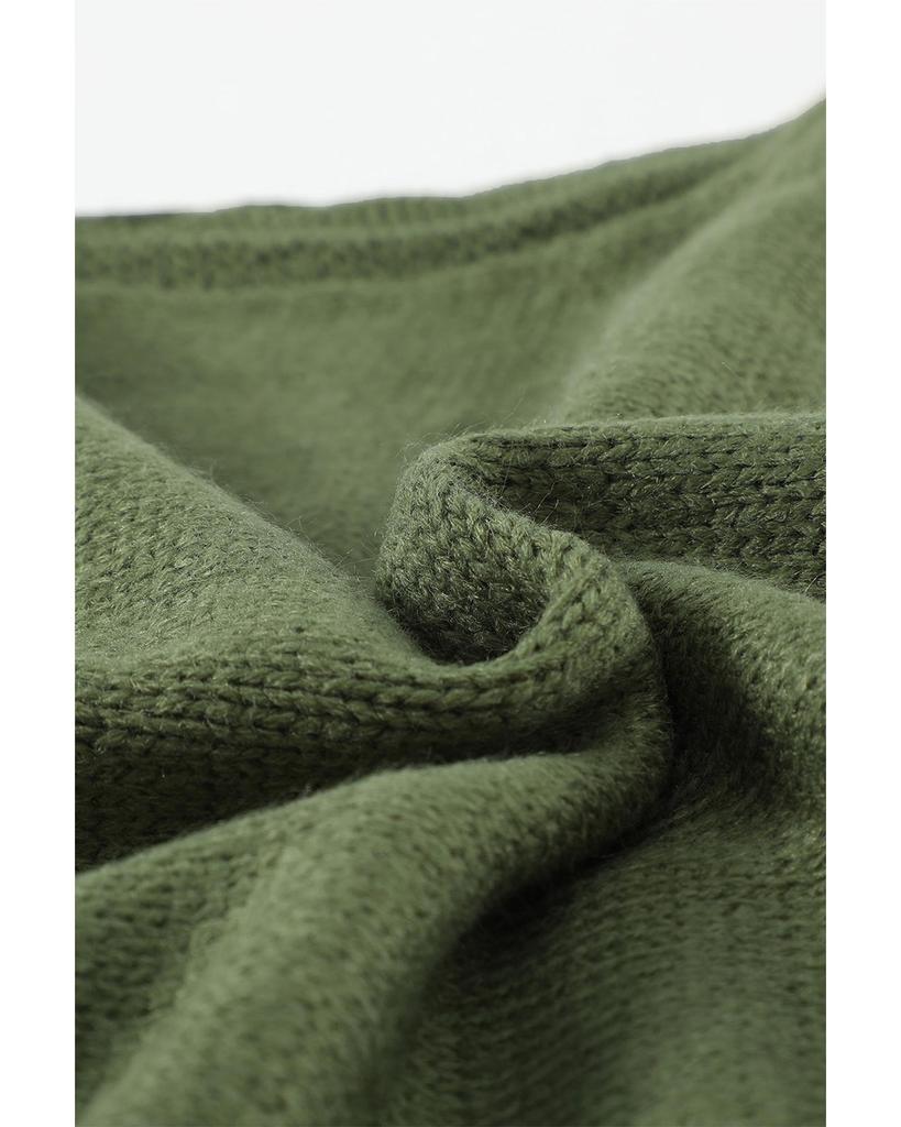 Azura Exchange Кардиган с застежкой на пуговицы и передним карманом