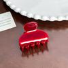 Chic Handcrafted Acrylic Hair Claw Clip With Versatile Design Ideal For Everyday Wear