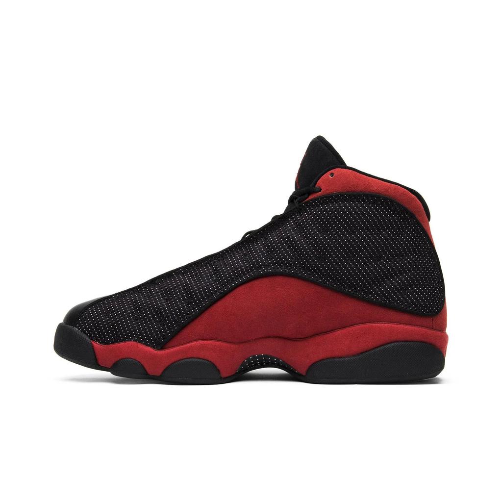 Air Jordan 13 Retro 'Bred' 2013 (Unisex) Black / Varsity Red / White Vintage Basketball Shoes 414571 010