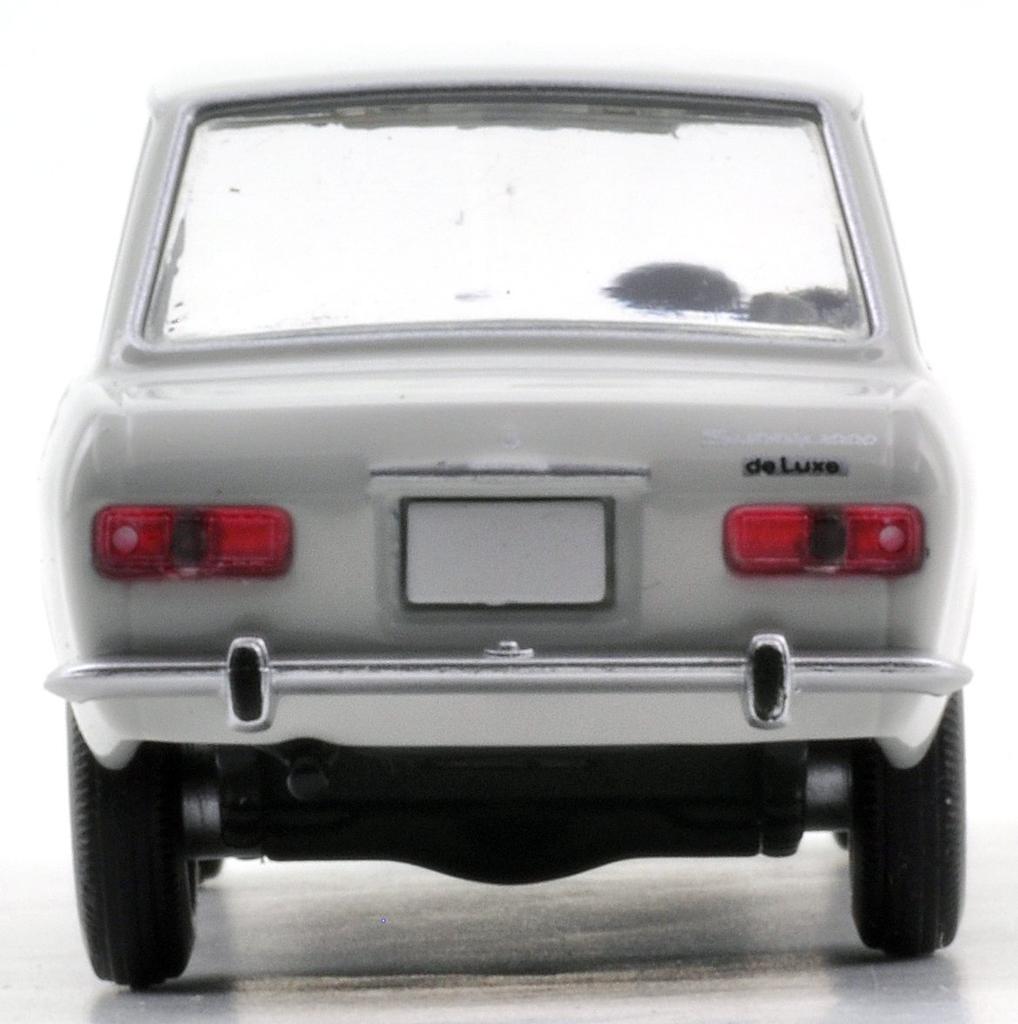 Tomica Limited Vintage Sunny 1000 Sedan DX Finished Product 1/64 LV-N83c 2-Door (White)