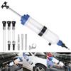 Car Oil Fluid Extractor Brake Fluid Syringe Pump Oil Change Syringe Pump Manual Suction Vacuum Fuel Transfer Hand Pump