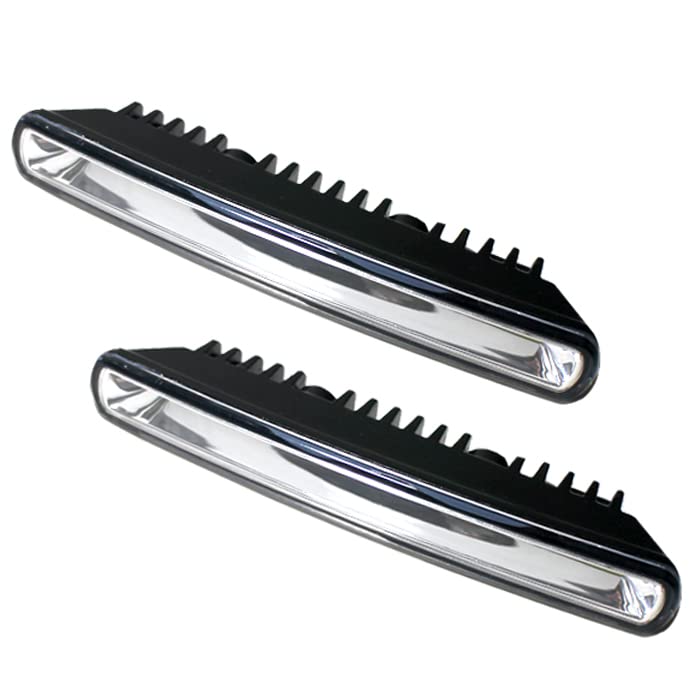 Long LED Daylight (White) High Brightness COB 12 V Surface Illumination LED Full Illumination Simple Waterproof No Crushing Feeling