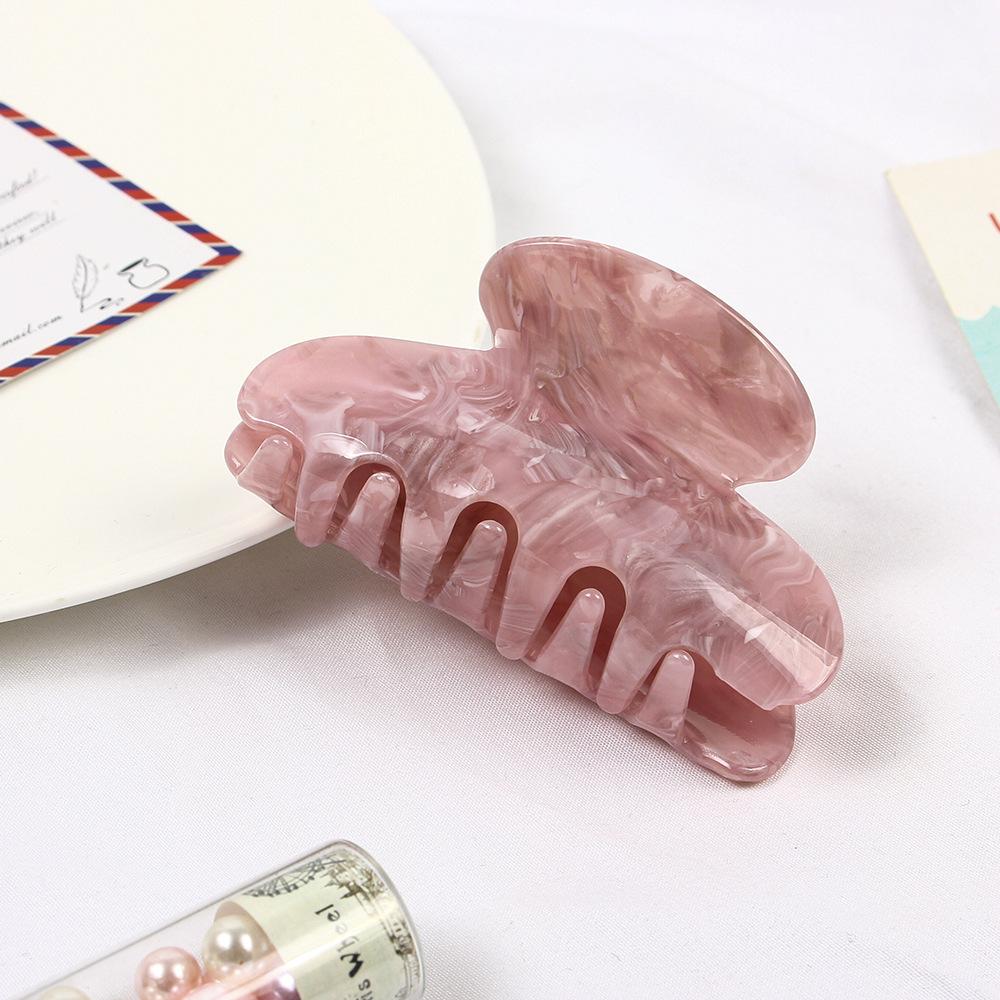 Новая акриловая заколка-краб для волос Элегантные цветные заколки для волос для женщин Заколка-краб Заколка для волос Заколка-краб для девушки Заколка для волос Аксессуары для волос