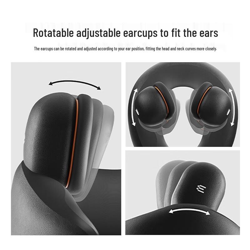 XiangLeMei Everythink Noise-Cancelling Travel Neck Pillow