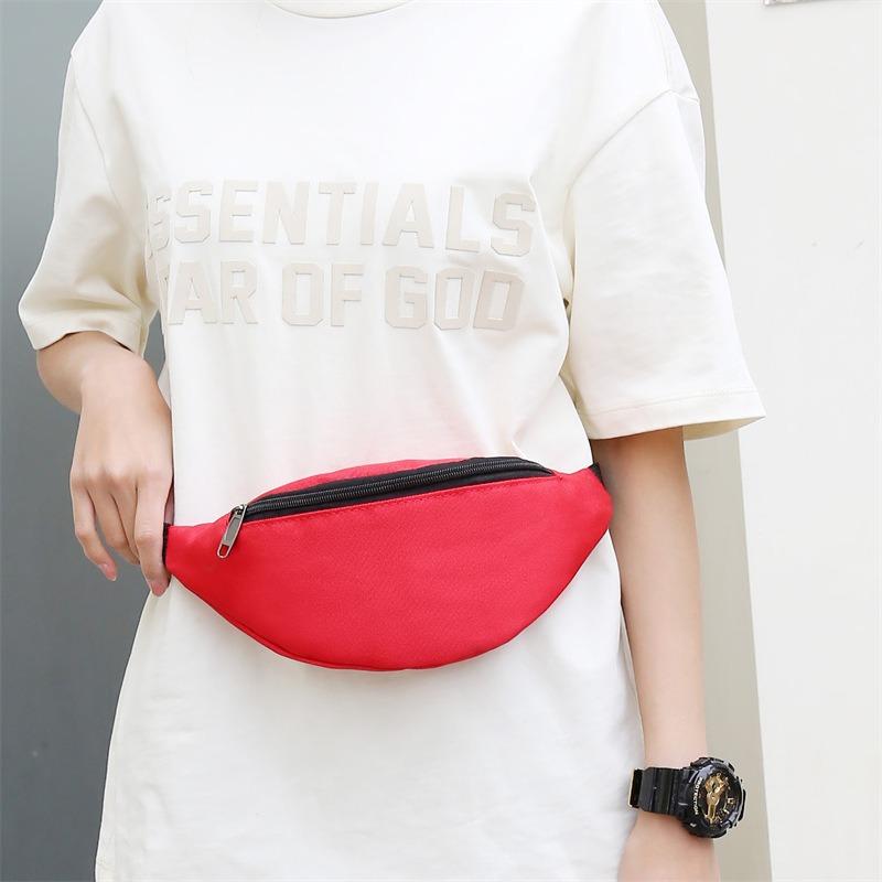 Поясная сумка для мужчин и женщин Fanny Waist Bag Pack Водонепроницаемая Беговая сумка для живота Banana Мужская женская спортивная поясная сумка Bum Hip Side