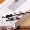 Stainless Steel Metal Fountain Pen MAJOHN B25 Fountain Pen  School Office