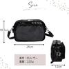 Harujio Ita Small Shoulder Mini Ita Oshikatsu Available in and Popular Bag for Oshikatsu Bag, Bag, Bag, Bag, Black, White, Silver, Cute, Stylish,