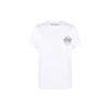 Hand Arrow Slim T-Shirt White/Black Men Tops OMAA027S23JER0070110