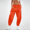 Womens Fashion Loose Solid Sweatpants Drawstring Casual Trousers With Pockets