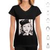 Bette Davis Smoking T Shirt Cotton Men Women DIY Print Flame Firestarter Bette Davis Movie Cinema Actress Portrait Famale Hat