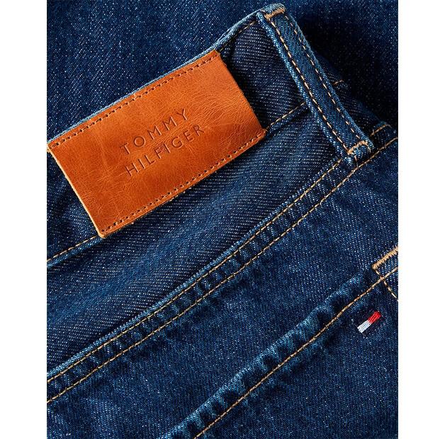 Tommy Hilfiger Mini high waist denim шорты
