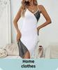 2024 New European & American Crochet Beach Cover-Up Dress