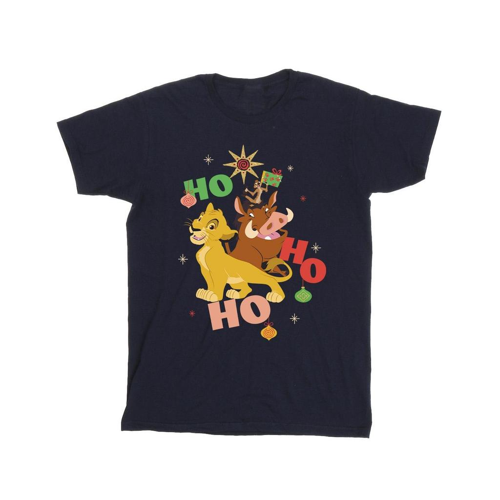 The Lion King Boys Ho Ho Ho Cotton T-Shirt