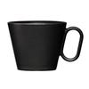 Wired Beans Arita Ware Mug, Eternal Mug (Black Matte, Regular 240ml)