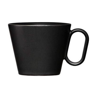 Кружка Arita Ware от Wired Beans, Вечная кружка (Черный матовый, обычный 240 мл)