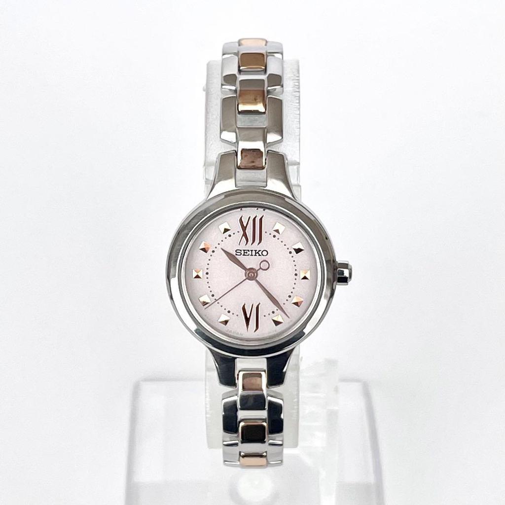 [USED] Seiko SEIKO Women's Watch, Working, Solar, Polished, S2096