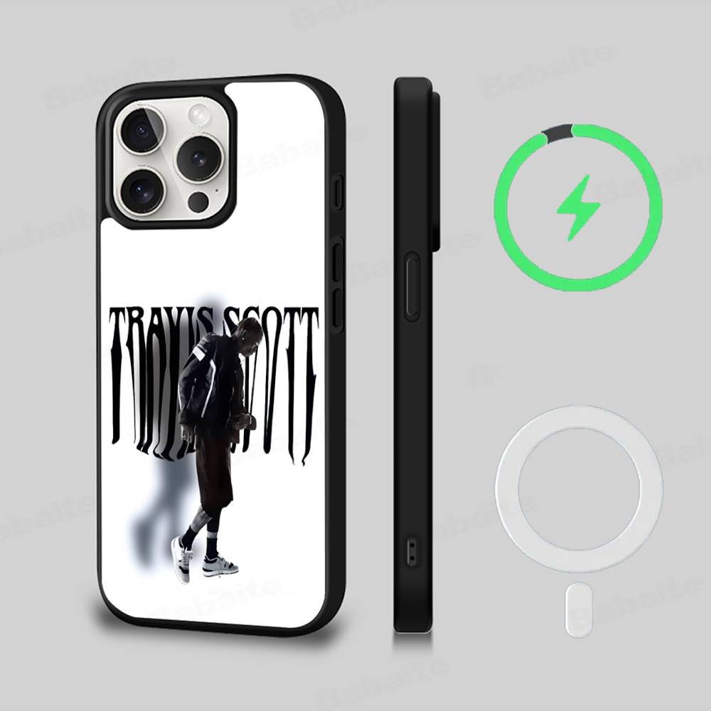 Роскошный чехол для телефона Travis Scott Cactus Jack для IPhone 17 16 15 14 13 12 11 Pro Max Plus Для Magsafe Магнитный корпус
